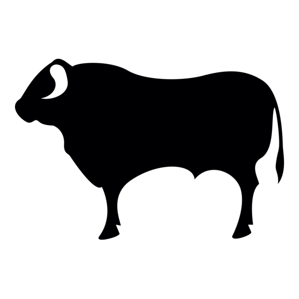 Bull Logo PNG Vector