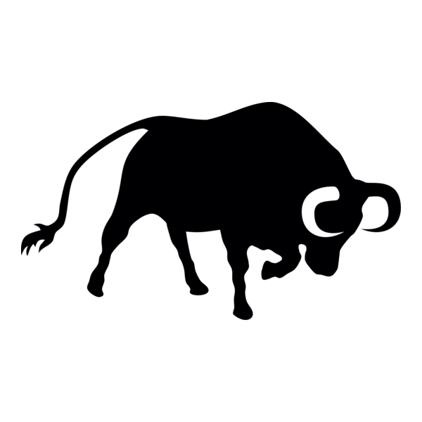 Bull Logo PNG Vector