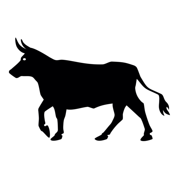 Bull Logo PNG Vector