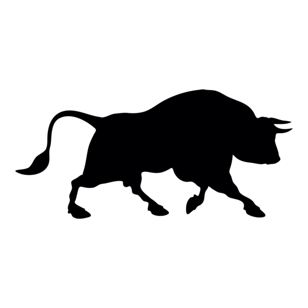 Bull Logo PNG Vector
