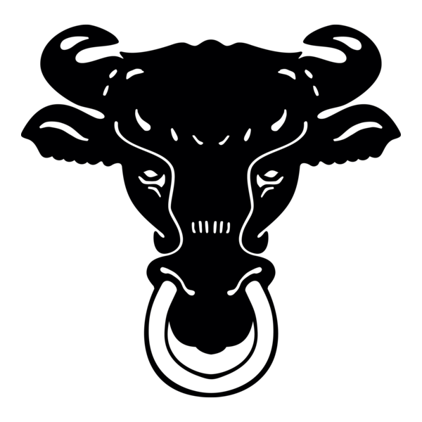 Bull Logo PNG Vector