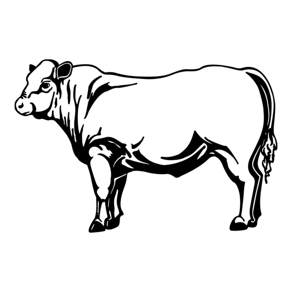 Bull Logo PNG Vector