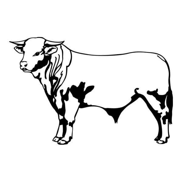 Bull Logo PNG Vector