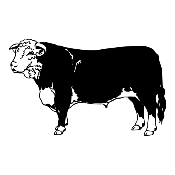 Bull Logo PNG Vector