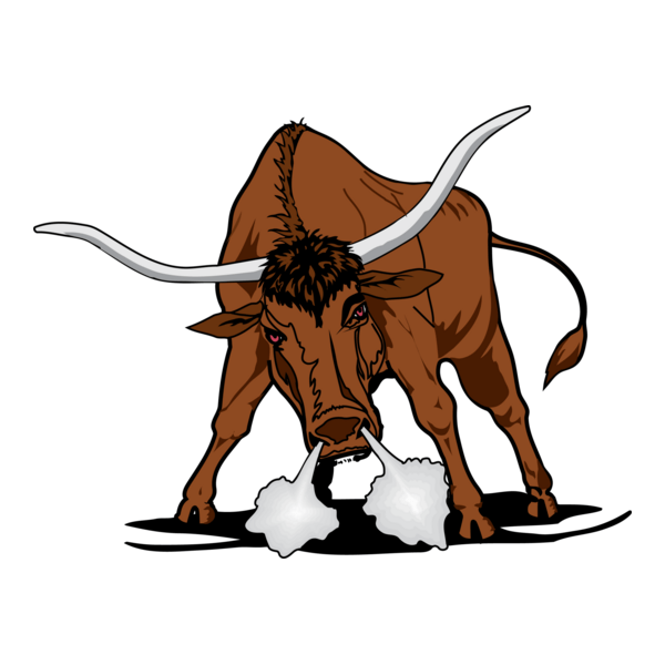 Bull Logo PNG Vector