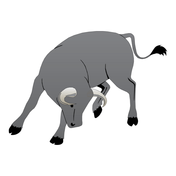 Bull Logo PNG Vector