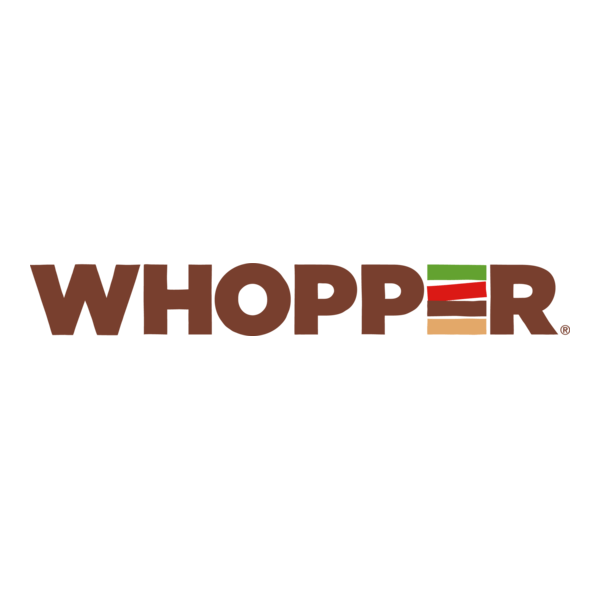 Burger King Whopper Logo PNG Vector