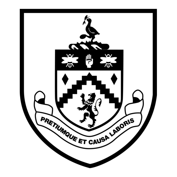 Burnley FC Logo PNG Vector