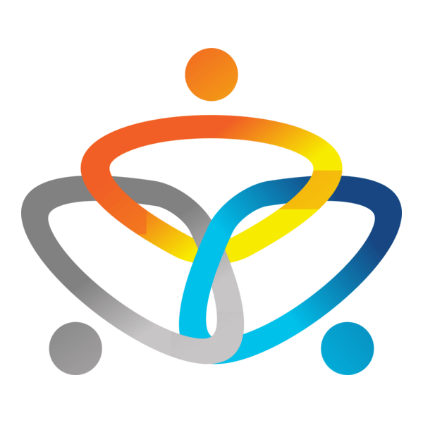 Business Chain People Logo PNG Vector