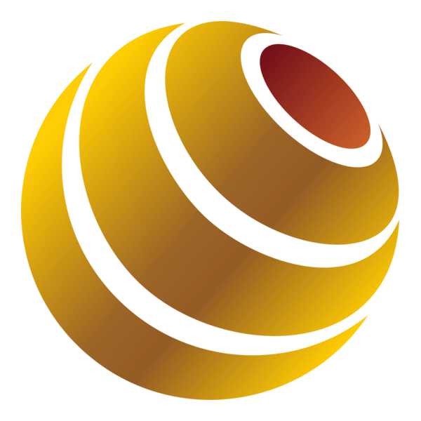 Business Globe Logo PNG Vector