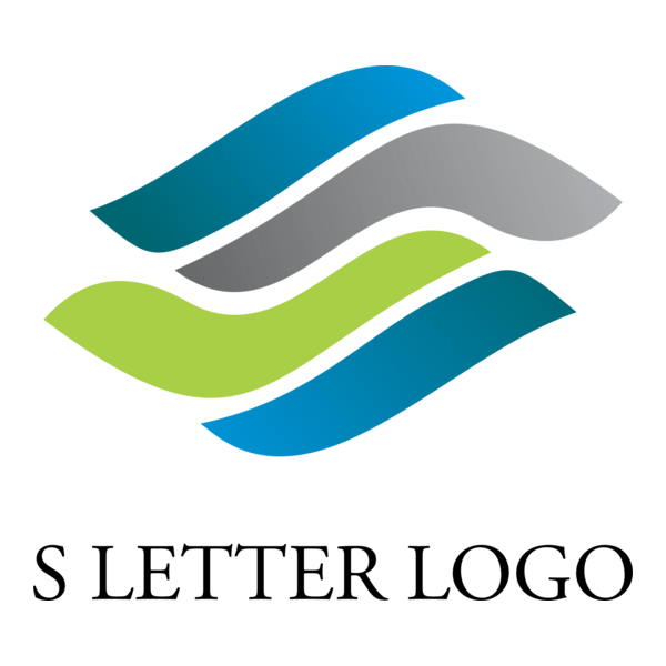 Business Hand S Letter Logo PNG Vector