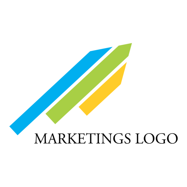 Business Marketing Arrow Logo PNG Vector