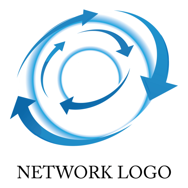 Business Network Marketting Logo PNG Vector