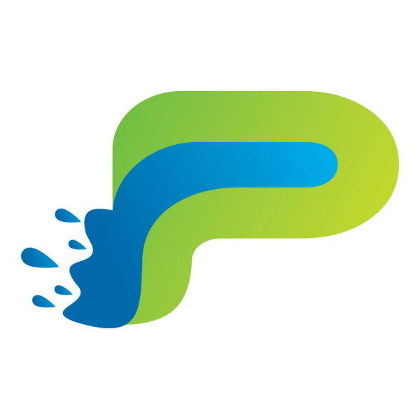 Business P Logo PNG Vector