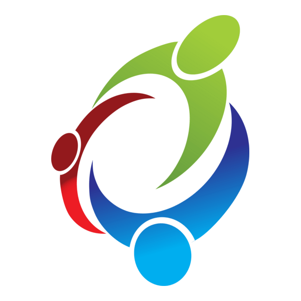 Business People Hand Logo PNG Vector