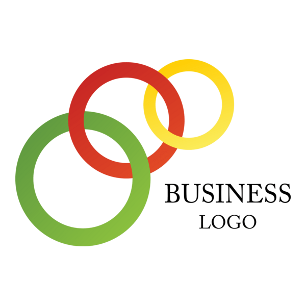 Business Ring Inspiration Logo PNG Vector