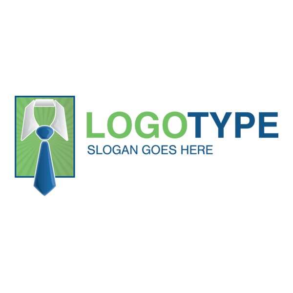 Business Tie Logo PNG Vector