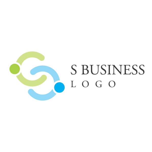Business Two People Logo PNG Vector