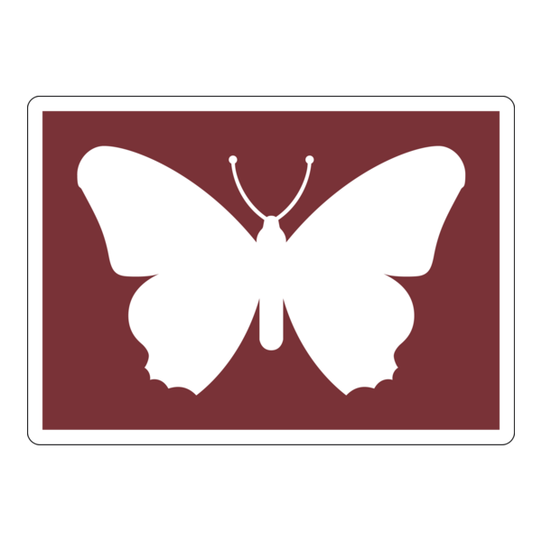 Butterfly Farm Logo PNG Vector