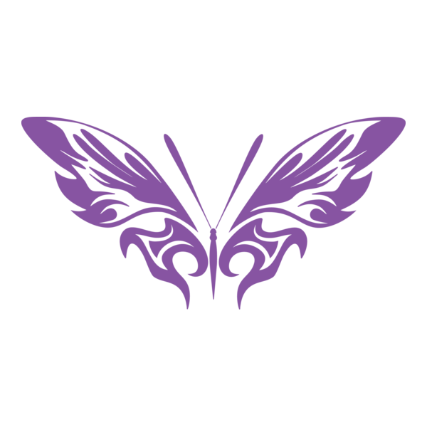 Butterfly Logo PNG Vector
