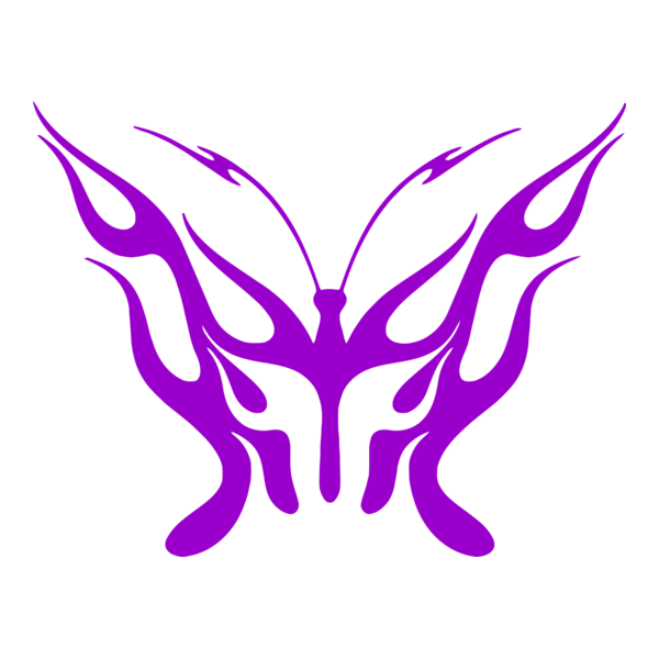Butterfly Logo PNG Vector