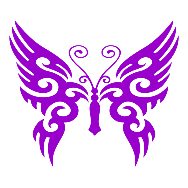 Butterfly Logo PNG Vector
