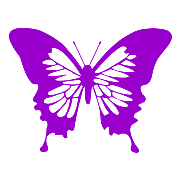 Butterfly Logo PNG Vector
