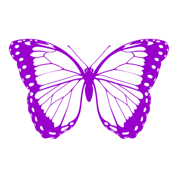 Butterfly Logo PNG Vector