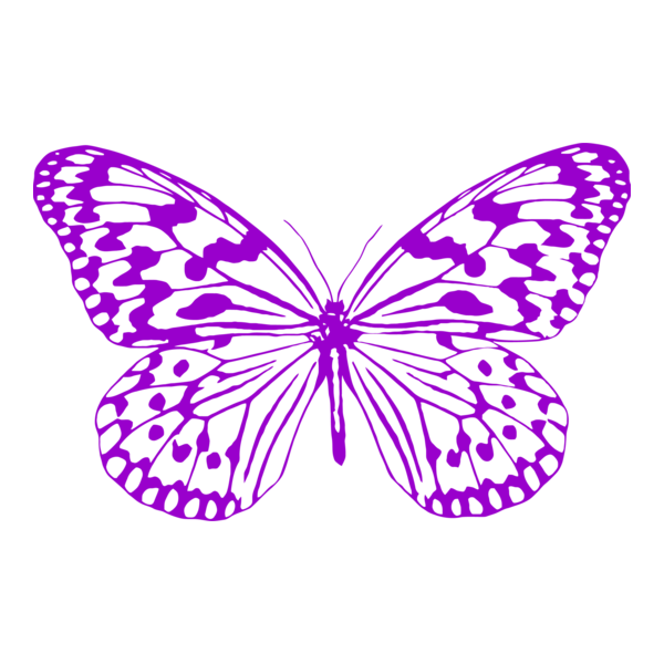 Butterfly Logo PNG Vector