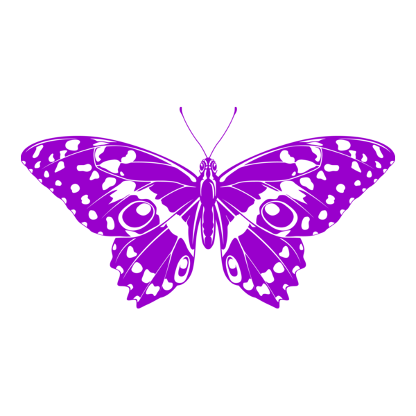 Butterfly Logo PNG Vector