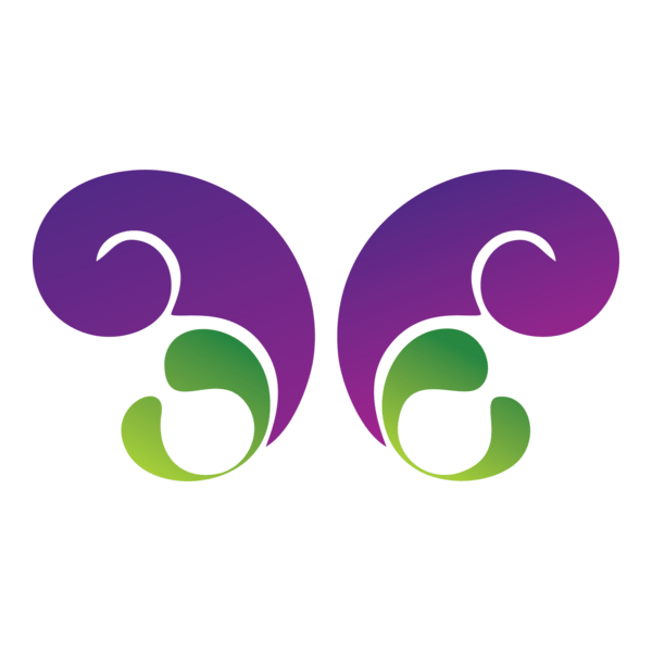 Butterfly Logo PNG Vector