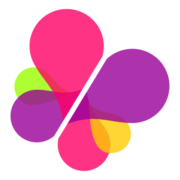 Butterfly Logo PNG Vector