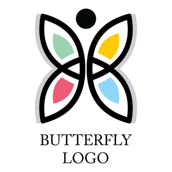 Butterfly Logo PNG Vector
