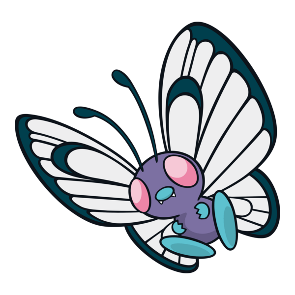 Butterfree Logo PNG Vector