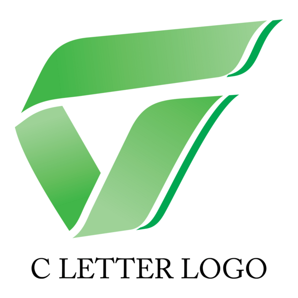C Alphabet Design Logo PNG Vector