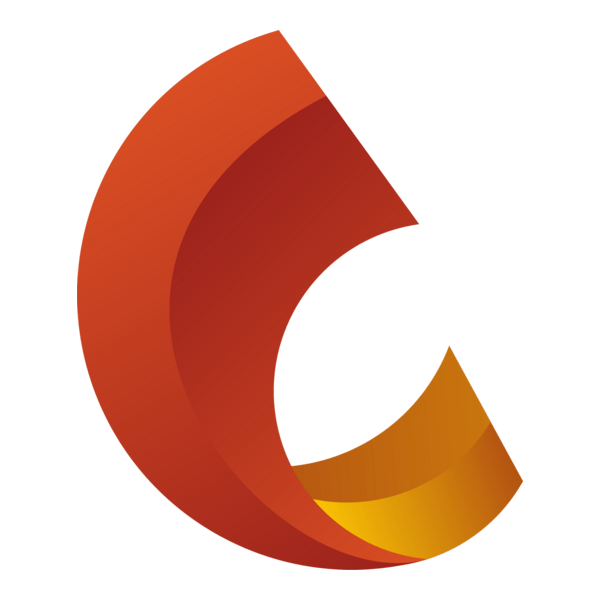 C Big Letter Logo PNG Vector