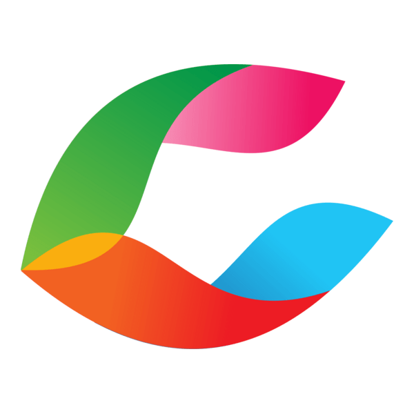 C Colorful Logo PNG Vector