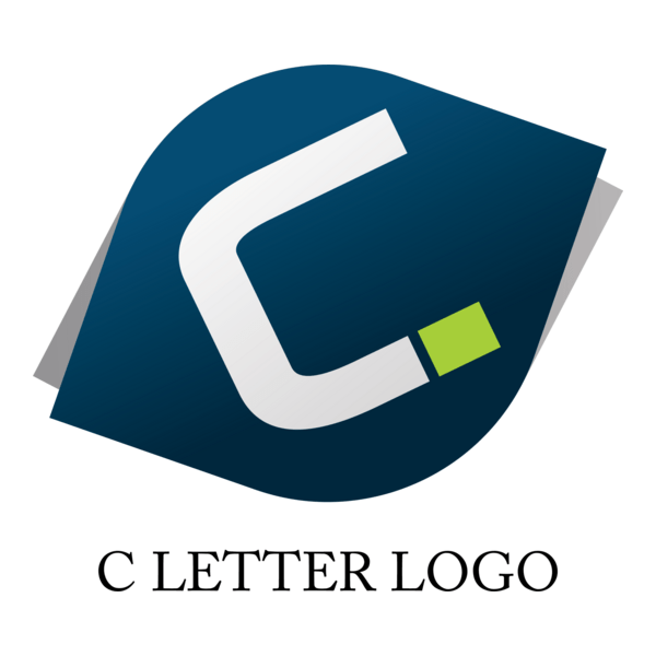 C Design Logo PNG Vector