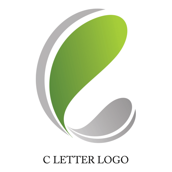 C Letter Design Logo PNG Vector