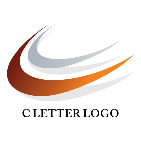 C Letter Design Logo PNG Vector
