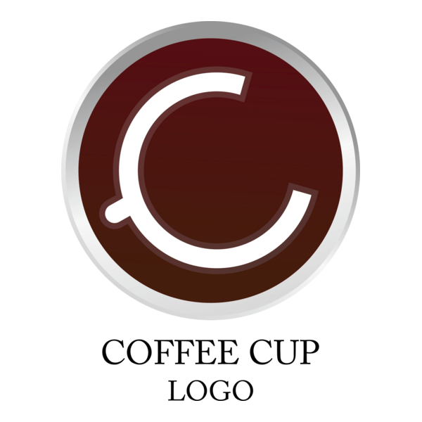 C Letter Food Coffee Logo PNG Vector