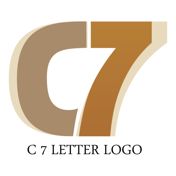 C7 Letter Logo PNG Vector (AI) Free Download