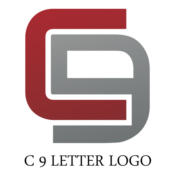 C9 Letter Logo PNG Vector