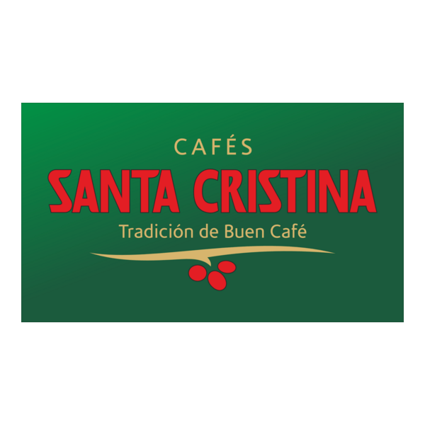 Cafe Santa Cristina Logo PNG Vector