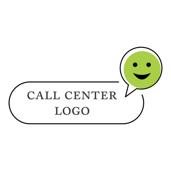 Call Center Inspiration Logo PNG Vector