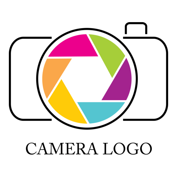 Camera Leans Logo PNG Vector