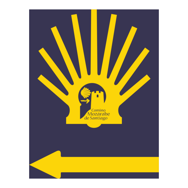Camino Mozarabe de Santiago Logo PNG Vector
