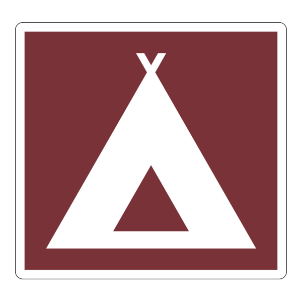 Camping Logo PNG Vector
