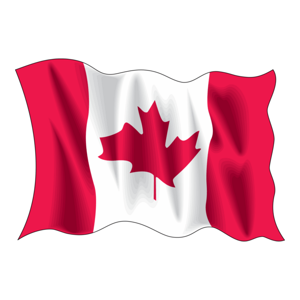 Canada wave flag Logo PNG Vector