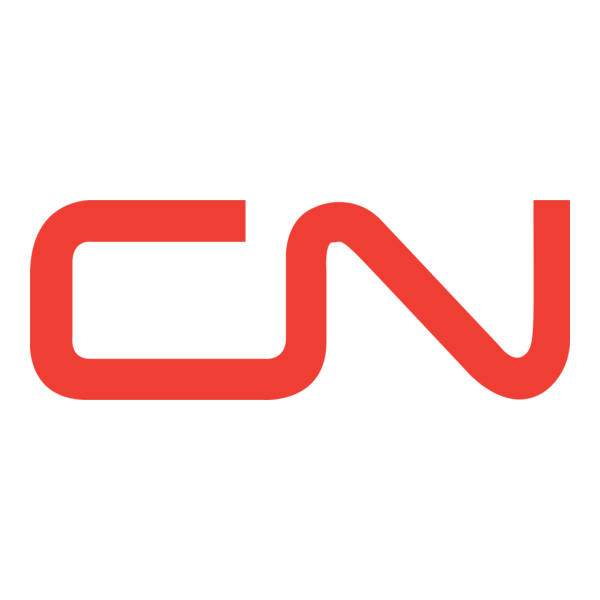 Canadian National Railway Logo PNG Vector